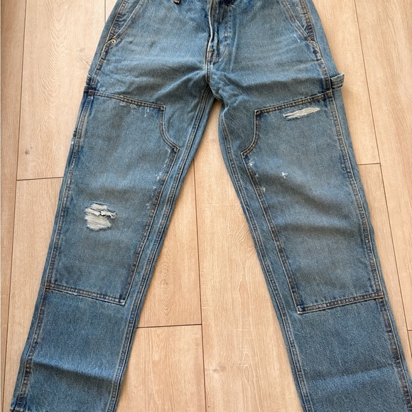 Abercrombie & Fitch Other - Abercrombie & Fitch Men's Relaxed Blue Jeans